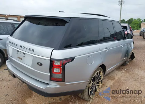 2013 Land Rover Range Rover Hse из США, поврежденный, VIN SALGS2DF7DA104321